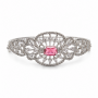 Royal Charm Bracelet-(JRA0726-0011)