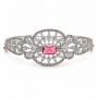 Royal Charm Bracelet-(JRA0726-0011)