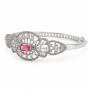 Royal Charm Bracelet-(JRA0726-0011)