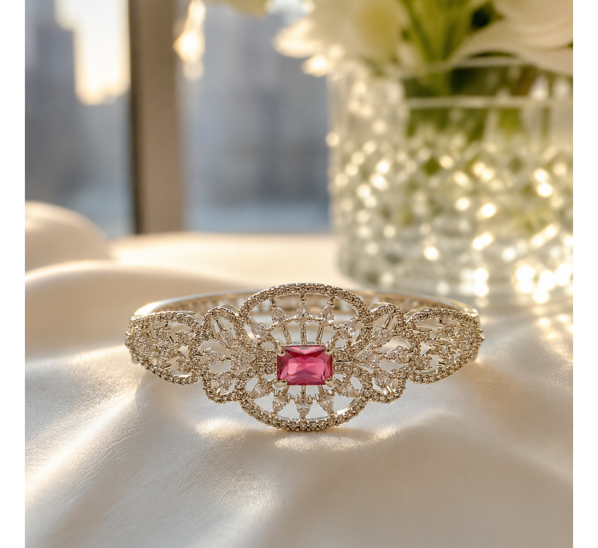 Royal Charm Bracelet-(JRA0726-0011)