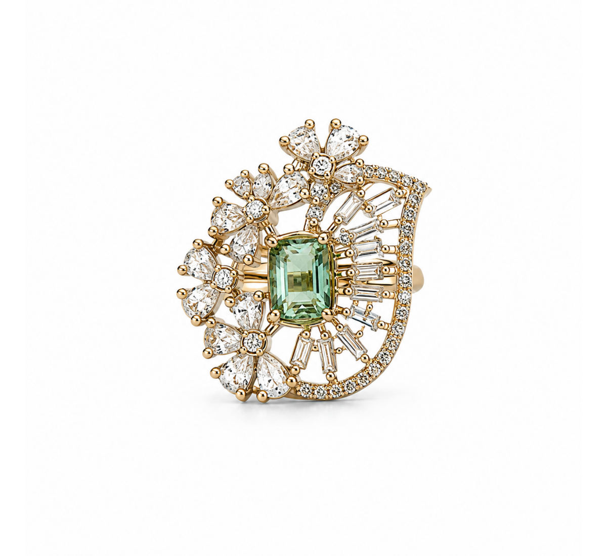 Eternal Bloom Ring-(JRA0726-0012)