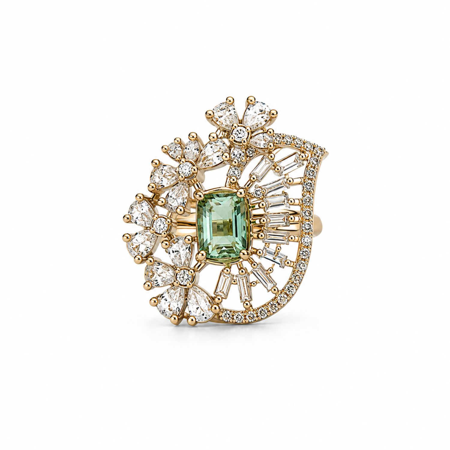 Eternal Bloom Ring-(JRA0726-0012)