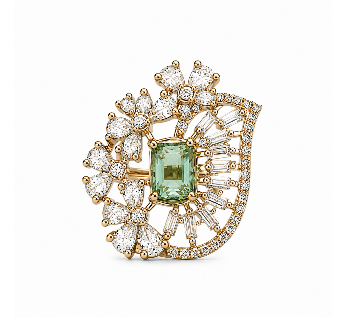 Eternal Bloom Ring-(JRA0726-0012)