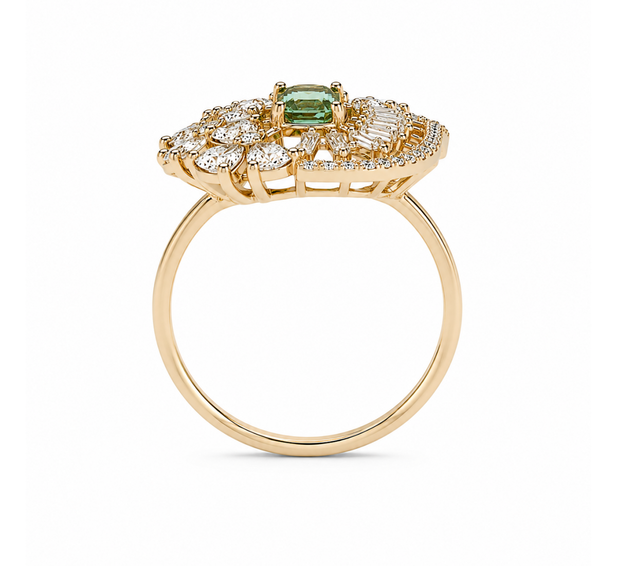 Eternal Bloom Ring-(JRA0726-0012)