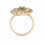Eternal Bloom Ring-(JRA0726-0012)