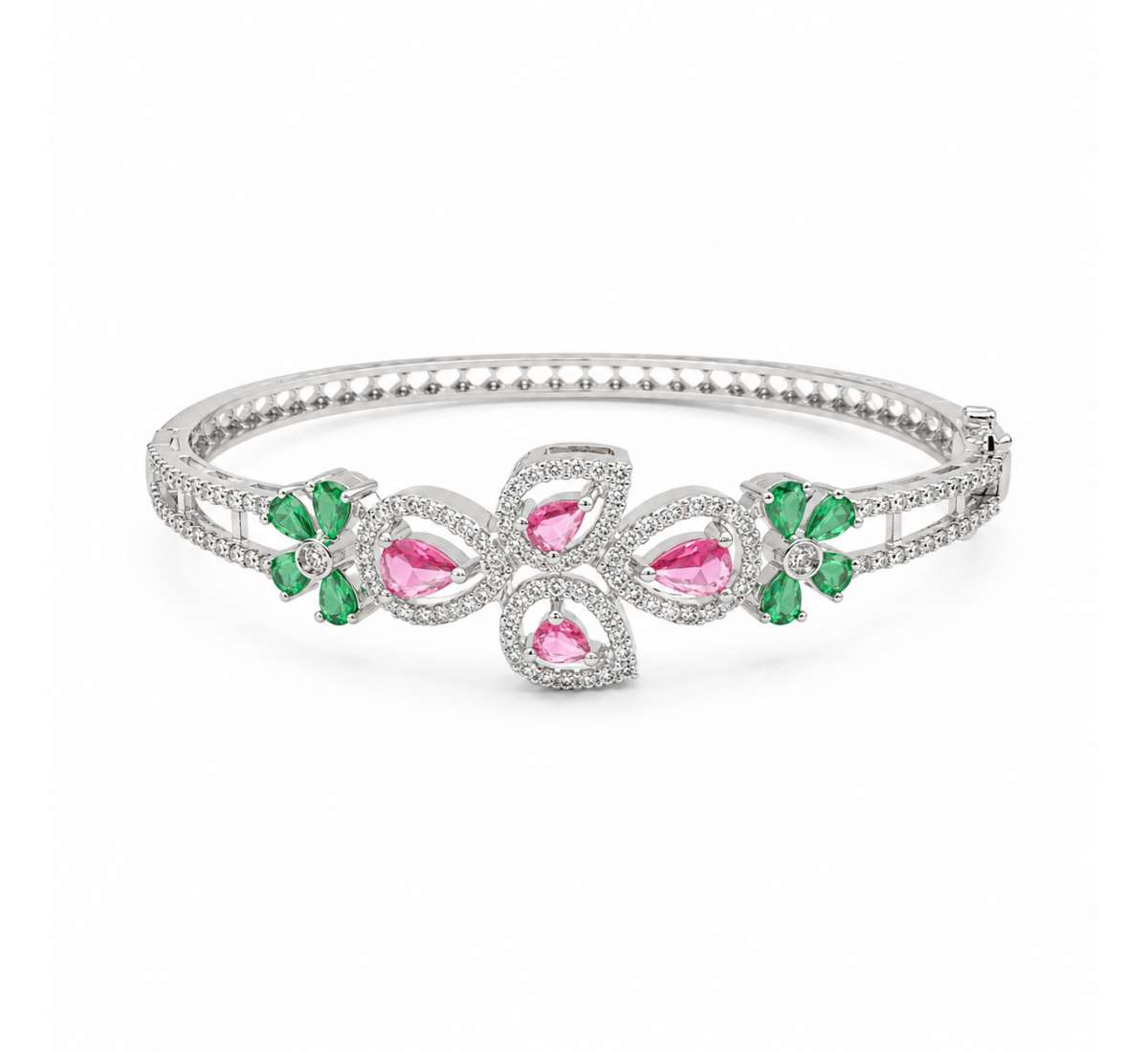 Royal Charm Bracelet-(JRA0726-0013)