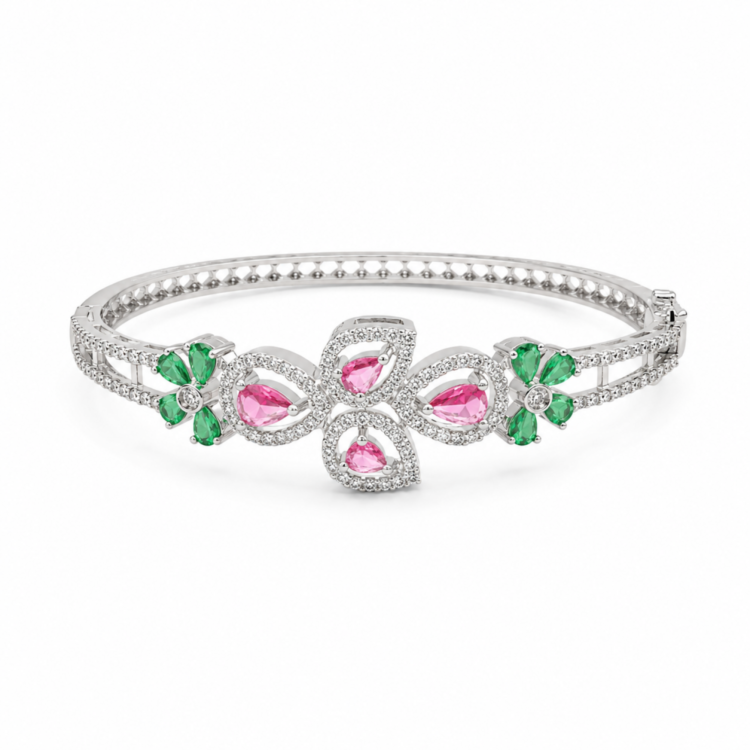 Royal Charm Bracelet-(JRA0726-0013)