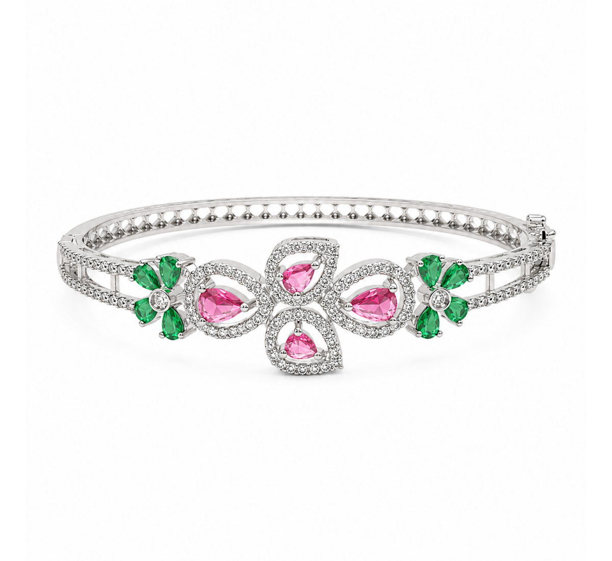 Royal Charm Bracelet-(JRA0726-0013)