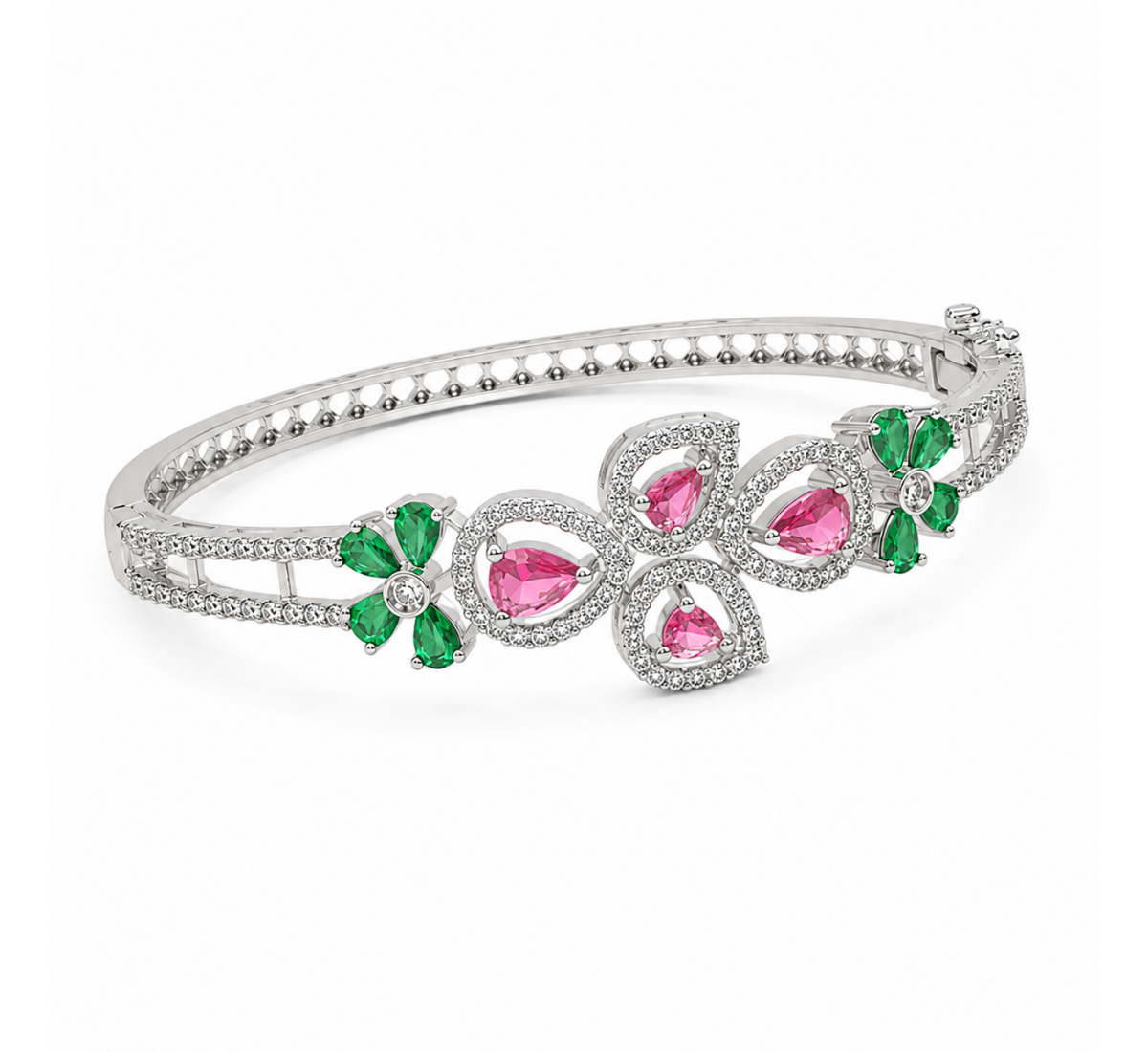 Royal Charm Bracelet-(JRA0726-0013)