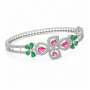 Royal Charm Bracelet-(JRA0726-0013)