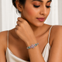 Royal Charm Bracelet-(JRA0726-0013)