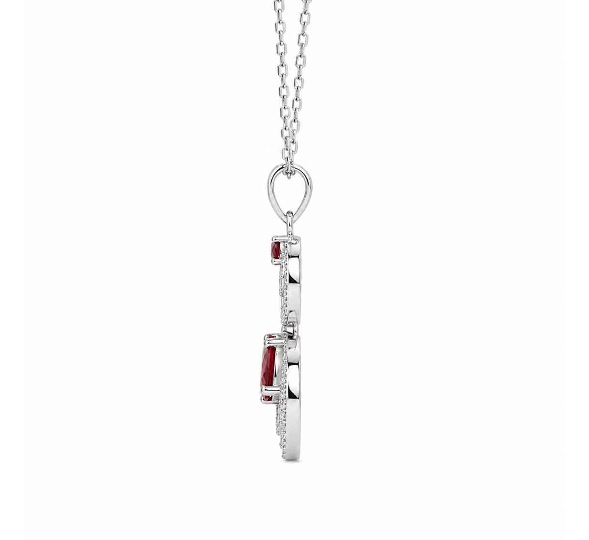 Royal Bloom Pendant Set-(JRA0726-0014)