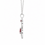 Royal Bloom Pendant Set-(JRA0726-0014)