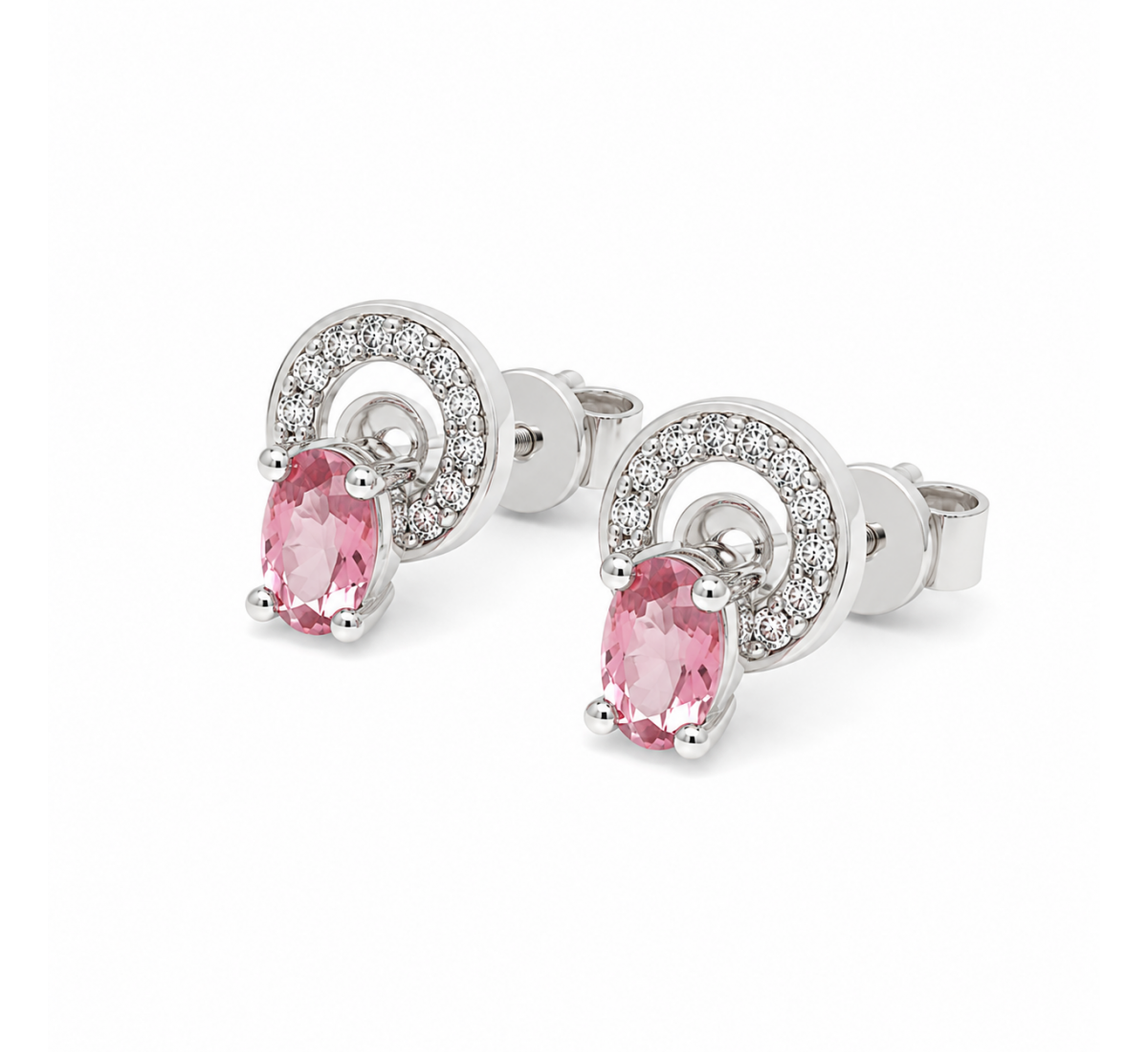 Royal Bloom Pendant Set-(JRA0726-0014)