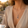 Royal Bloom Pendant Set-(JRA0726-0014)
