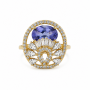 Celestial Twist Ring-(JRA0726-0016)