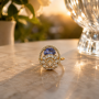Celestial Twist Ring-(JRA0726-0016)