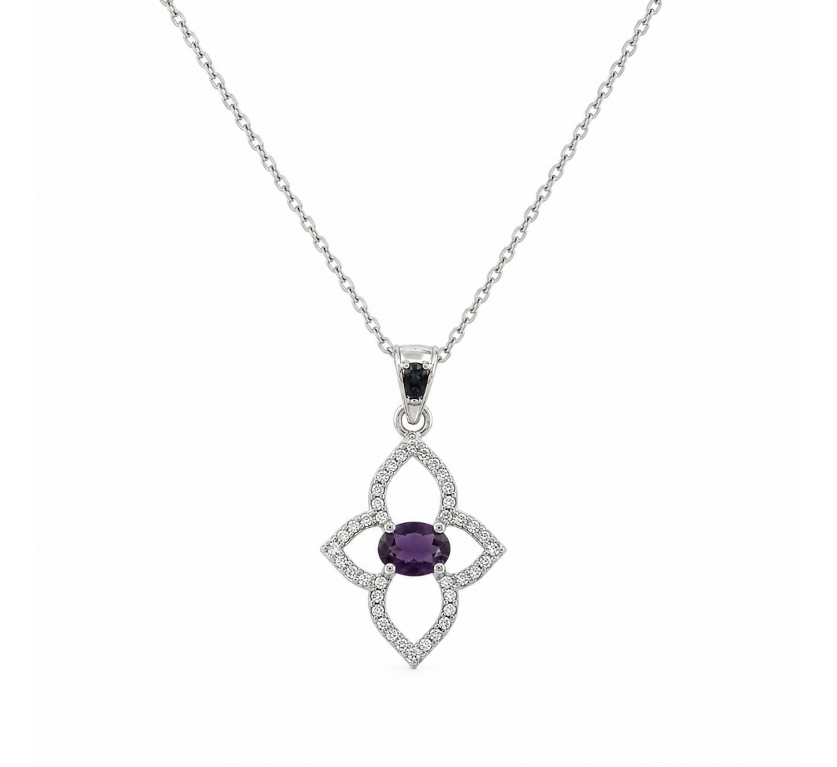 Celestial Pearl Pendant Set-(JRA0726-0017)