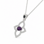Celestial Pearl Pendant Set-(JRA0726-0017)