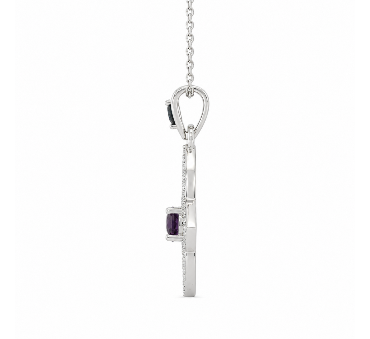 Celestial Pearl Pendant Set-(JRA0726-0017)