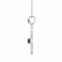 Celestial Pearl Pendant Set-(JRA0726-0017)
