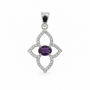 Celestial Pearl Pendant Set-(JRA0726-0017)