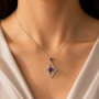 Celestial Pearl Pendant Set-(JRA0726-0017)