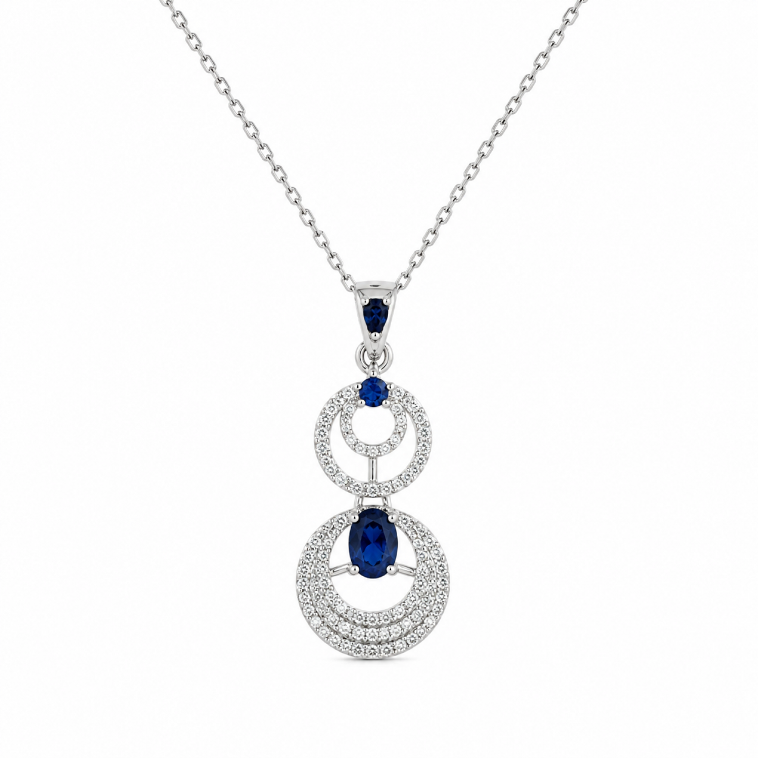 Aurora Grace Pendant Set-(JRA0726-0018)