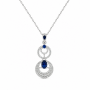 Aurora Grace Pendant Set-(JRA0726-0018)