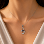 Aurora Grace Pendant Set-(JRA0726-0018)