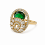 Elegant Pearl Ring-(JRA0726-0019)