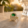 Elegant Pearl Ring-(JRA0726-0019)