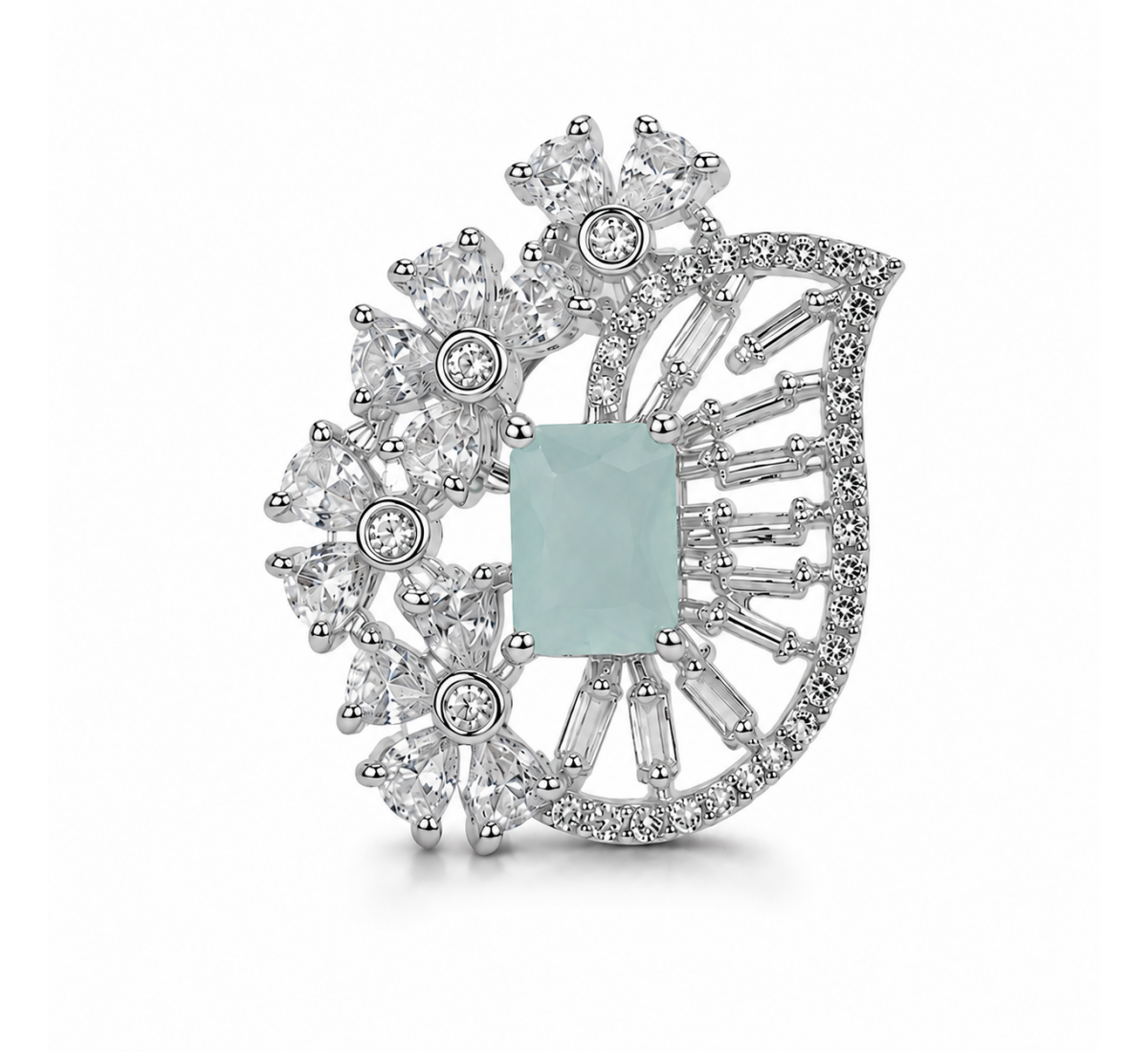 Royal Solitaire Ring-(JRA0726-002)