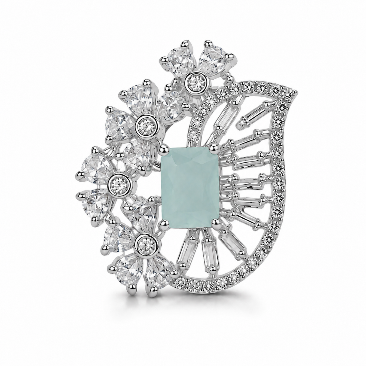 Royal Solitaire Ring-(JRA0726-002)