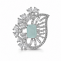 Royal Solitaire Ring-(JRA0726-002)