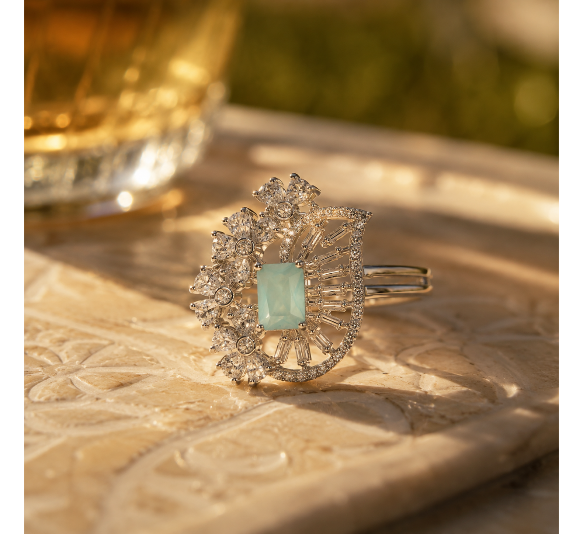 Royal Solitaire Ring-(JRA0726-002)