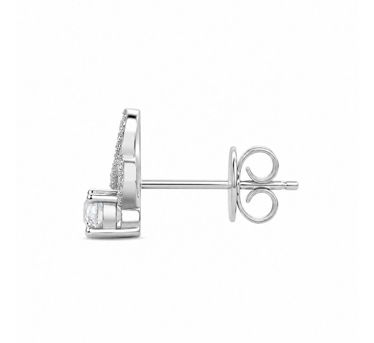 Elegant Halo Pendant Set-(JRA0726-0020)