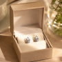 Elegant Halo Pendant Set-(JRA0726-0020)