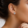 Elegant Halo Pendant Set-(JRA0726-0020)