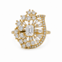 Elegant Pearl Ring-(JRA0726-0021)