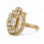 Elegant Pearl Ring-(JRA0726-0021)