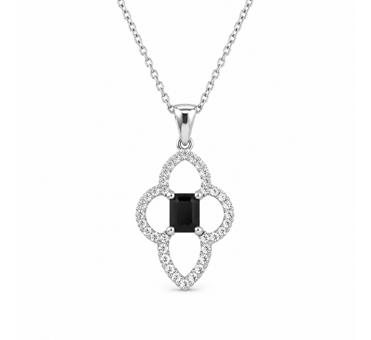 Divine Spark Pendant Set-(JRA0726-0022)