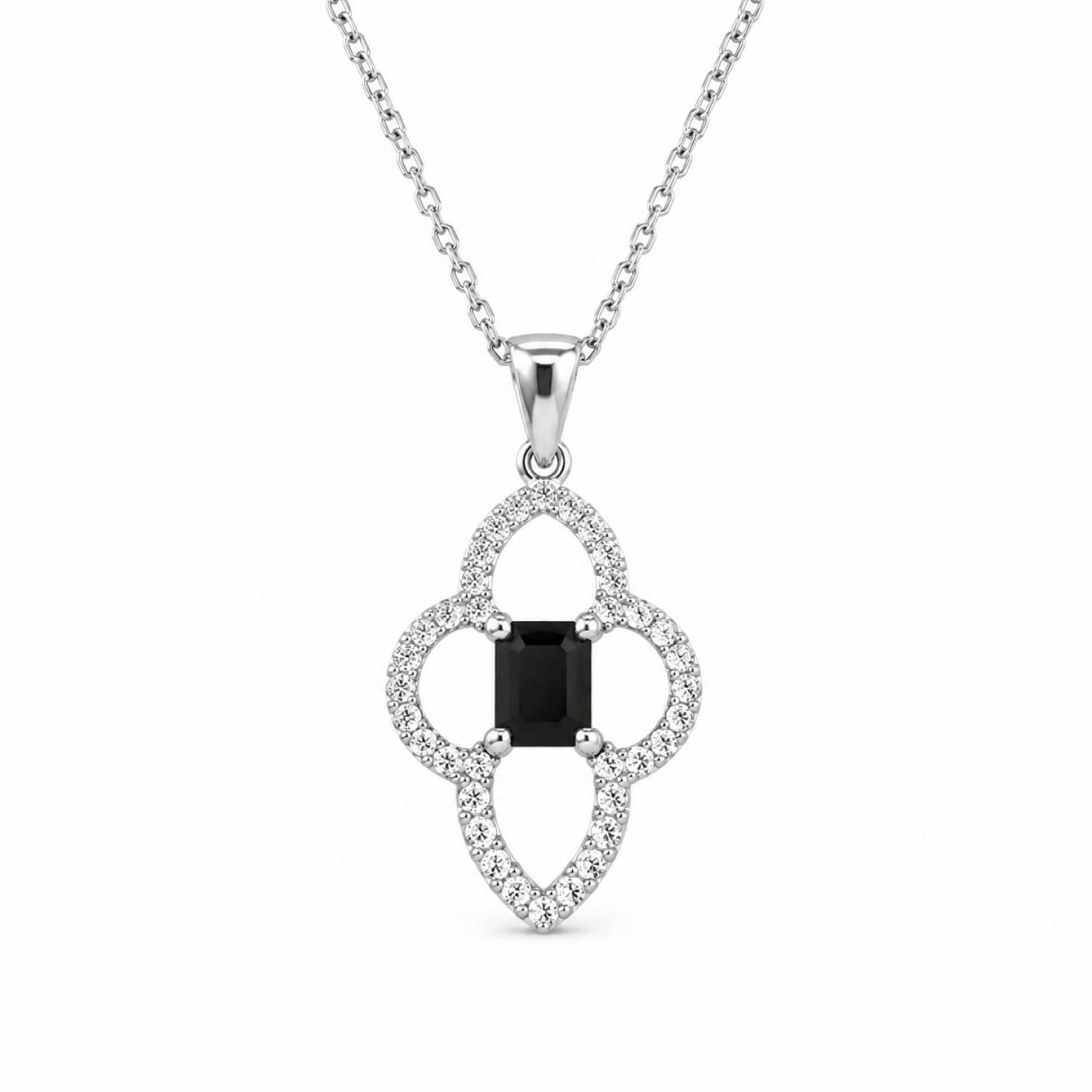 Divine Spark Pendant Set-(JRA0726-0022)