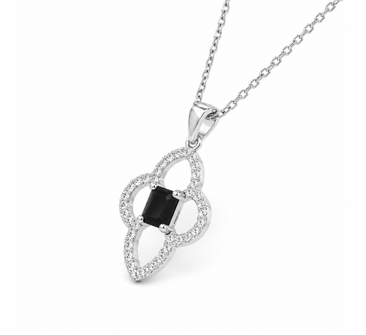 Divine Spark Pendant Set-(JRA0726-0022)