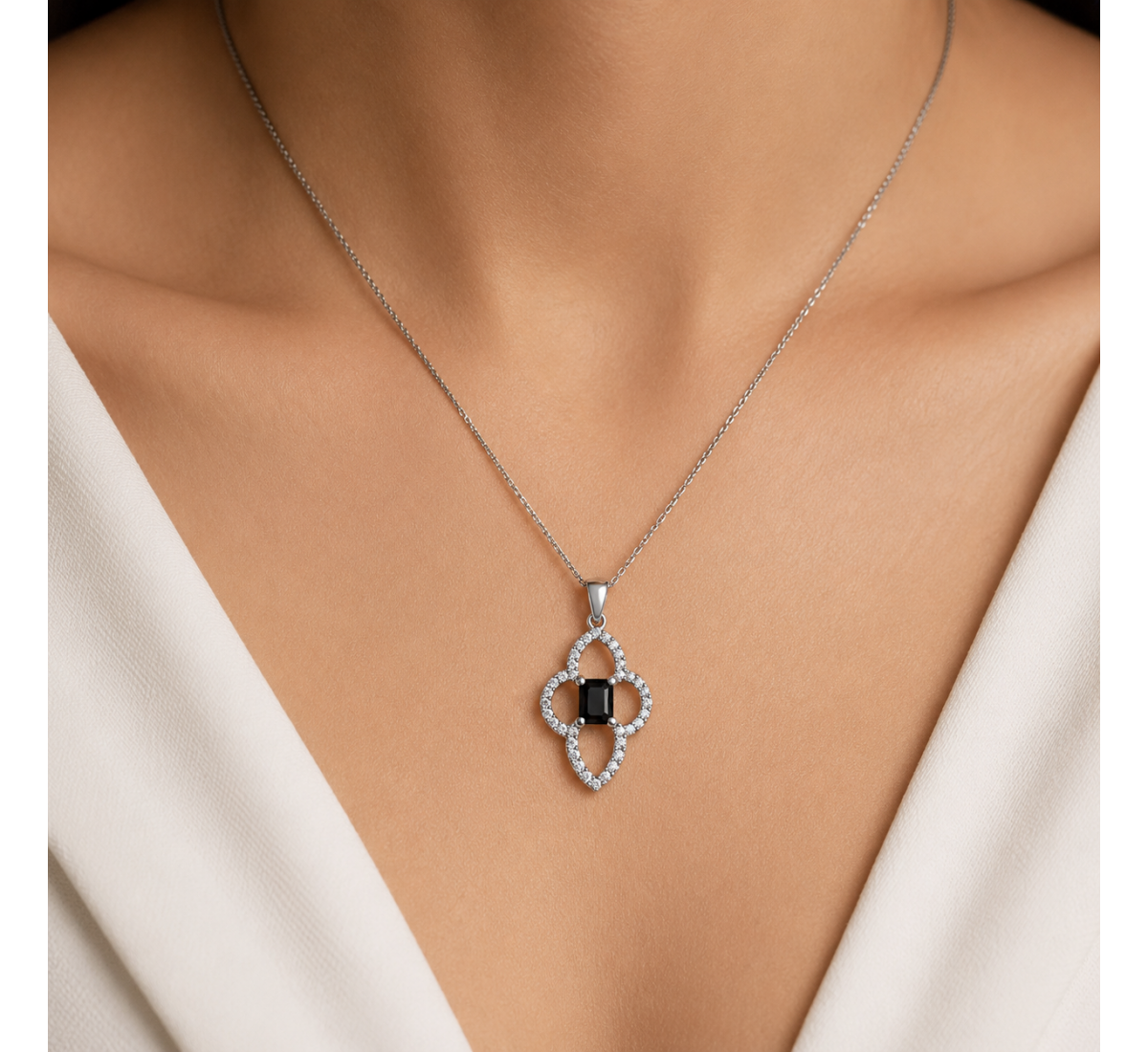 Divine Spark Pendant Set-(JRA0726-0022)