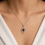 Divine Spark Pendant Set-(JRA0726-0022)