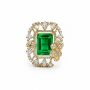 Infinity Charm Ring-(JRA0726-0023)