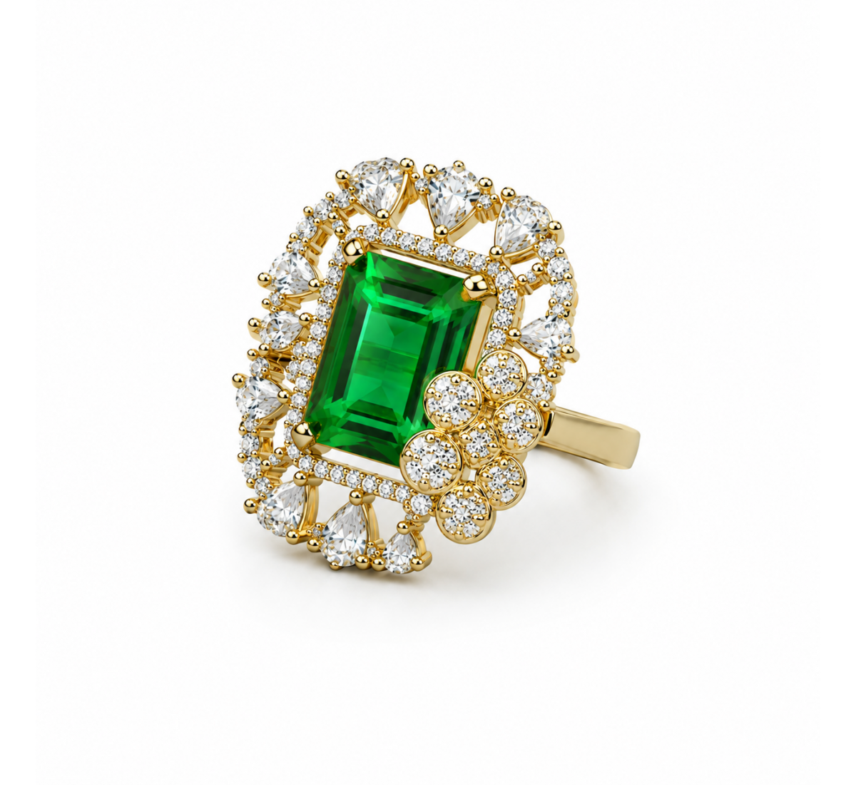 Infinity Charm Ring-(JRA0726-0023)