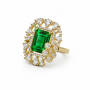 Infinity Charm Ring-(JRA0726-0023)