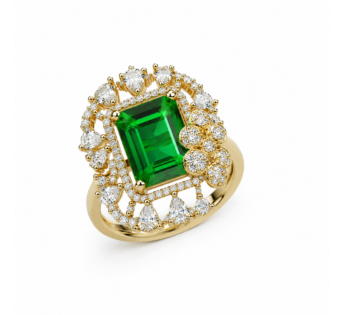 Infinity Charm Ring-(JRA0726-0023)